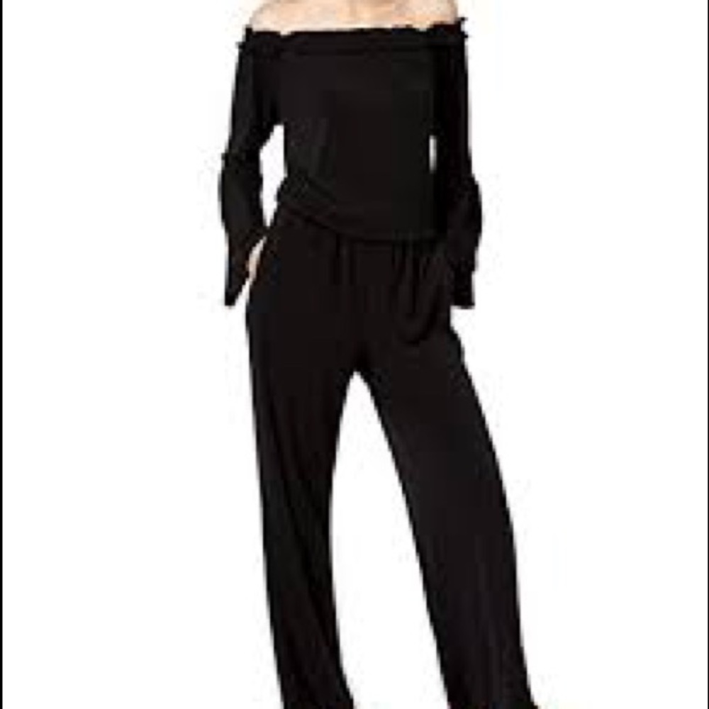 Inc Off-The-Shoulder Jumpsuit,